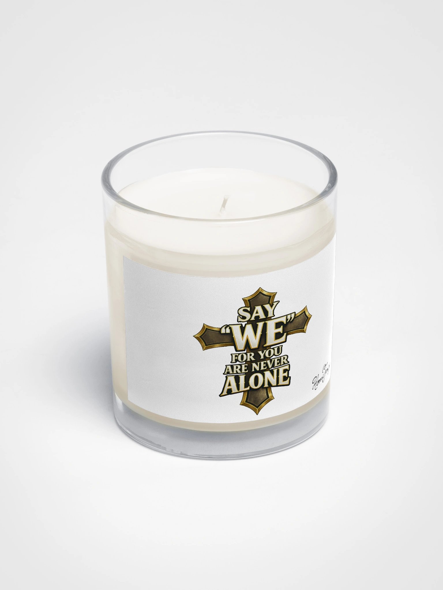 Never Alone Candle product image (2)