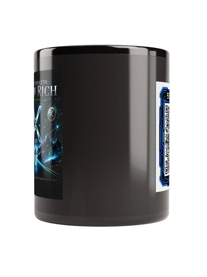 "As Ian Thinketh: Grow Rich" Quantum Alignment Mug product image (4)