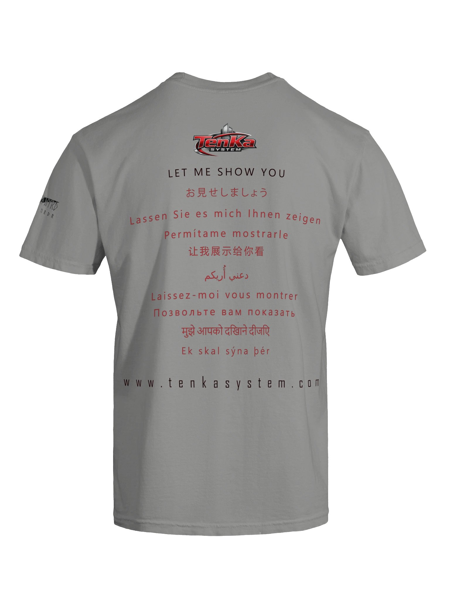 Tenka System Specialty Tee - Let Me Show You International - Studio Merch product image (7)