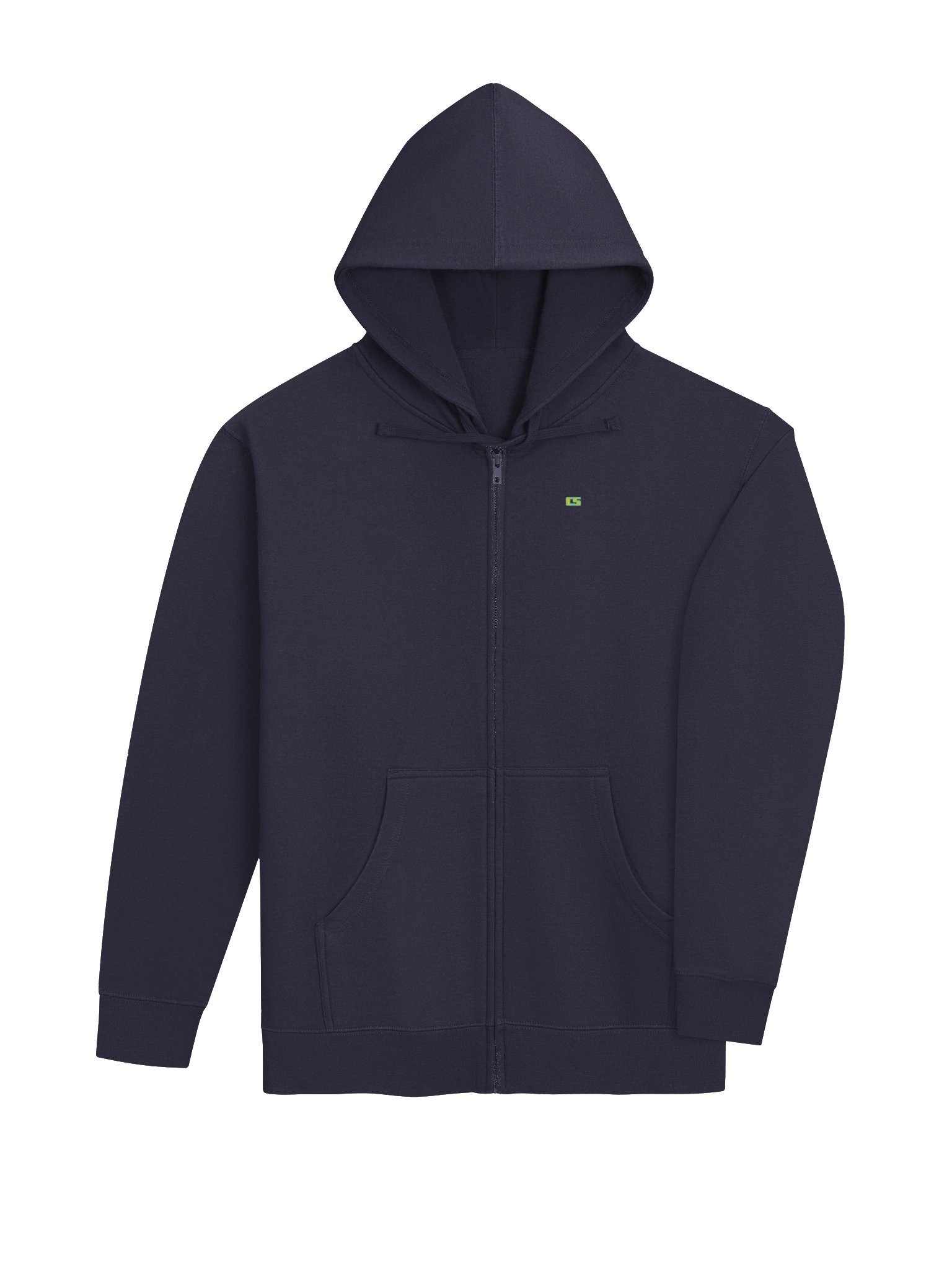 CS, No Filter Zip Up Hoodie product image (4)
