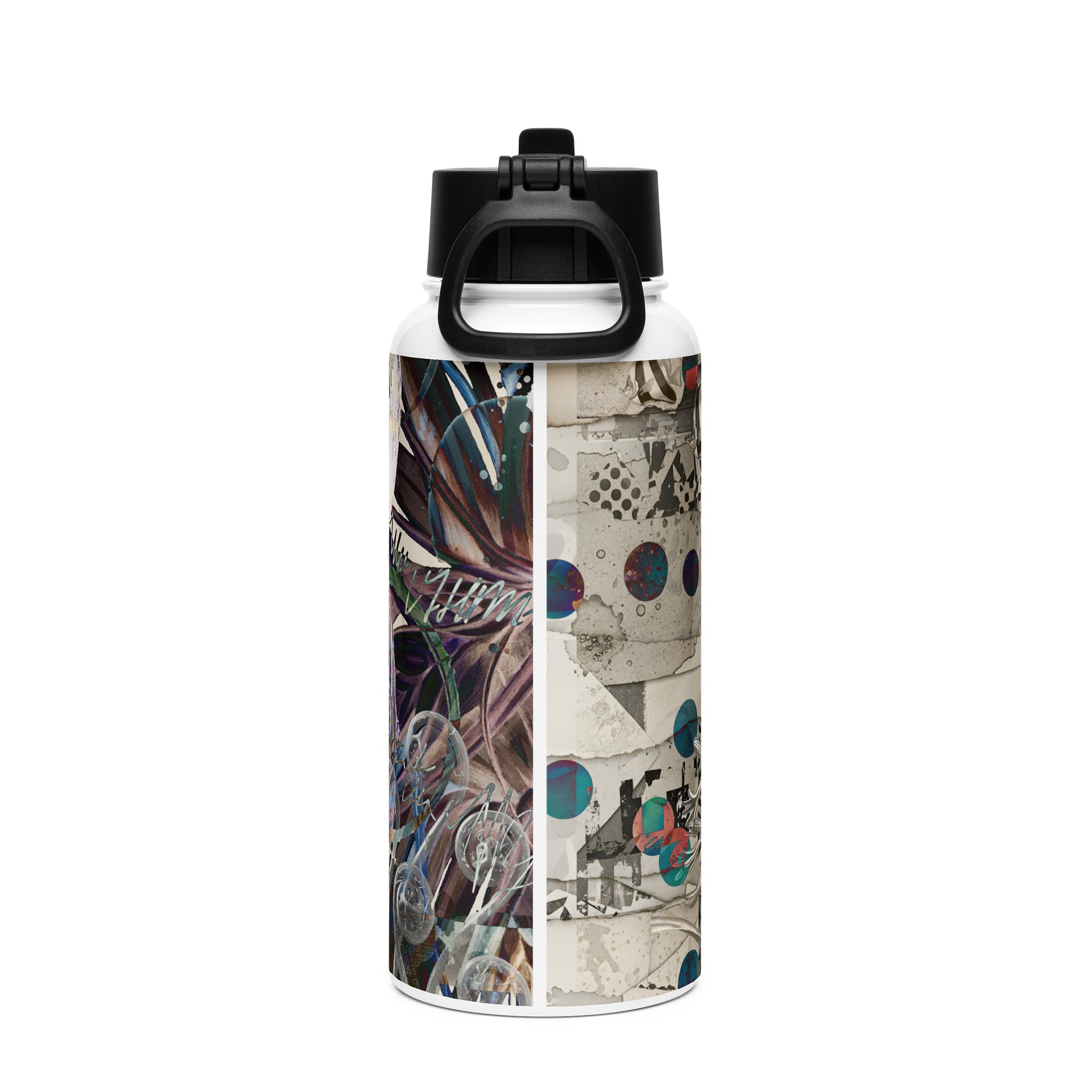 Sueño de Luna (Moon Dream) by Edward Martin Stainless Steel Water Bottle product image (2)