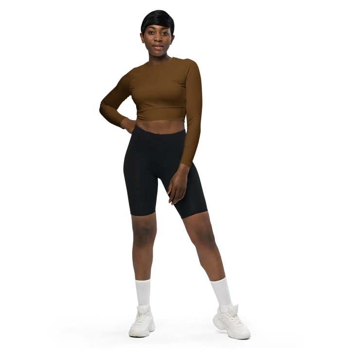 EcoChic All-Over Crop Top product image (1)