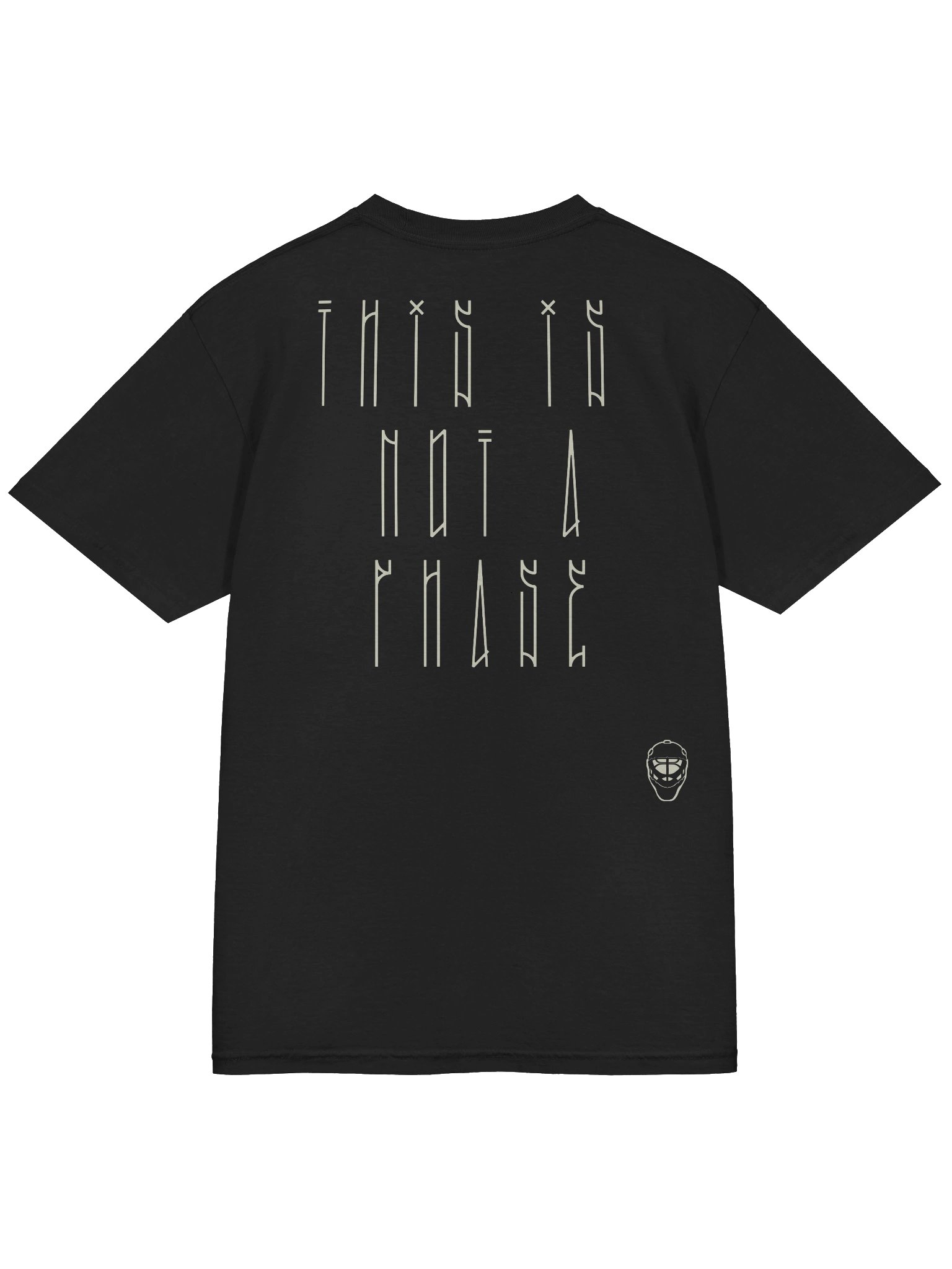 Not A Phase Ivory Tee product image (4)