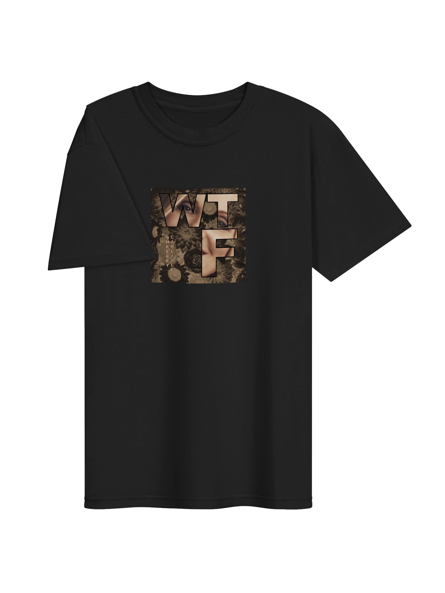 WTF Single Cover Art T-Shirt product image (3)