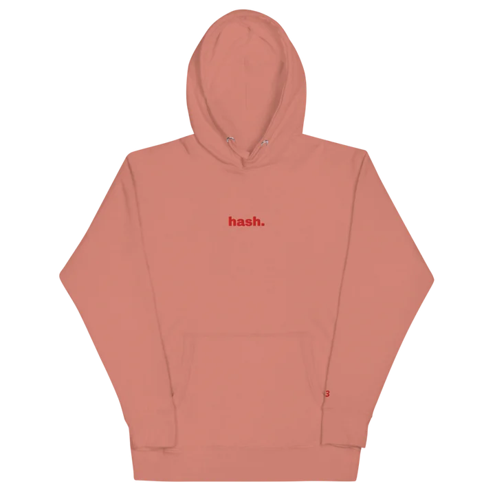 Valentine's Day '25 "hash" Hoodie - Rose product image (1)