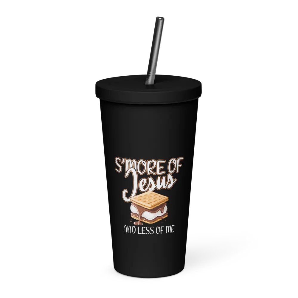 S'more of Jesus and Less of Me Insulated Tumbler product image (44)