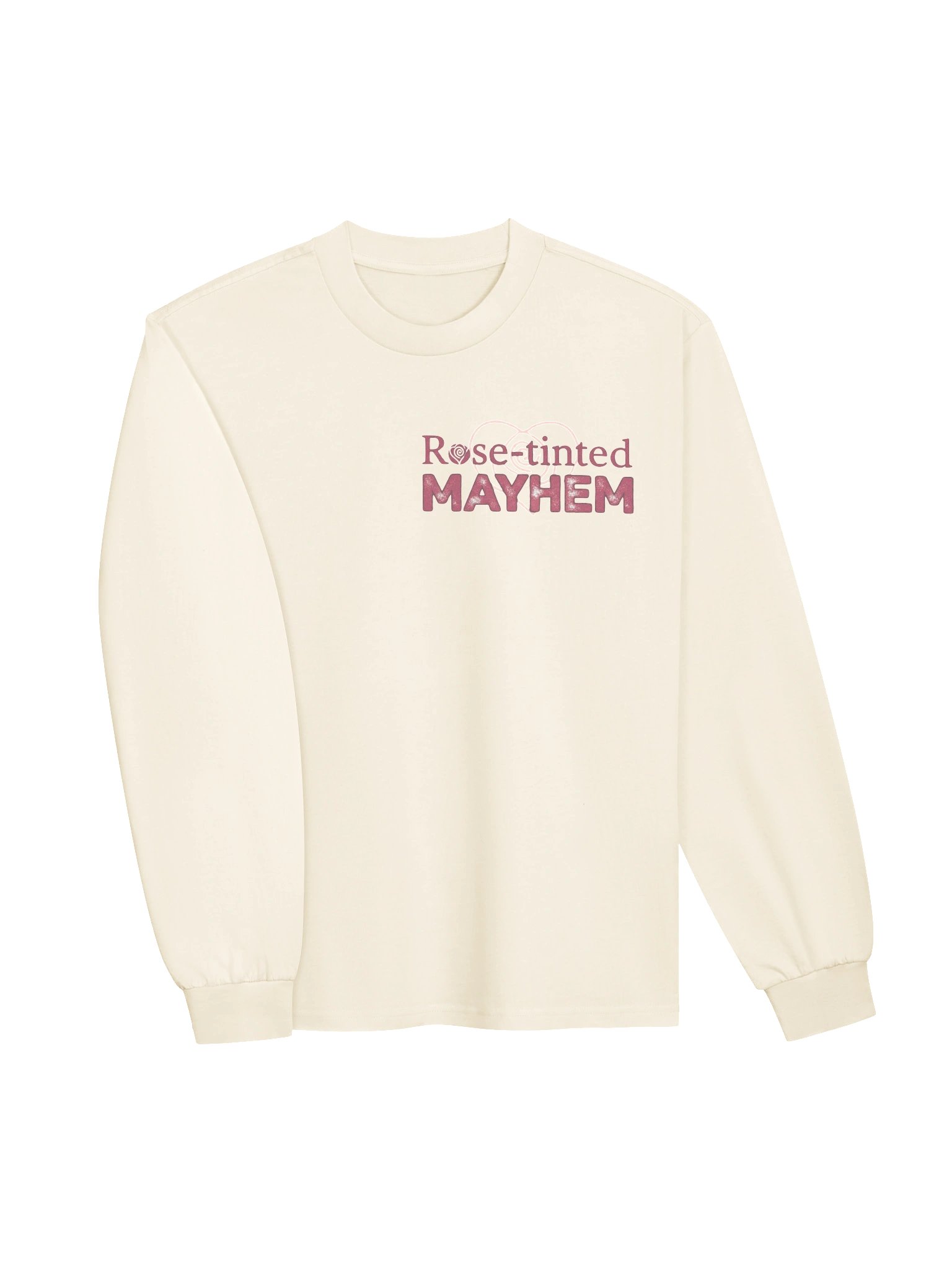 Rose-Tinted Mayhem Long Sleeve Shirt product image (9)