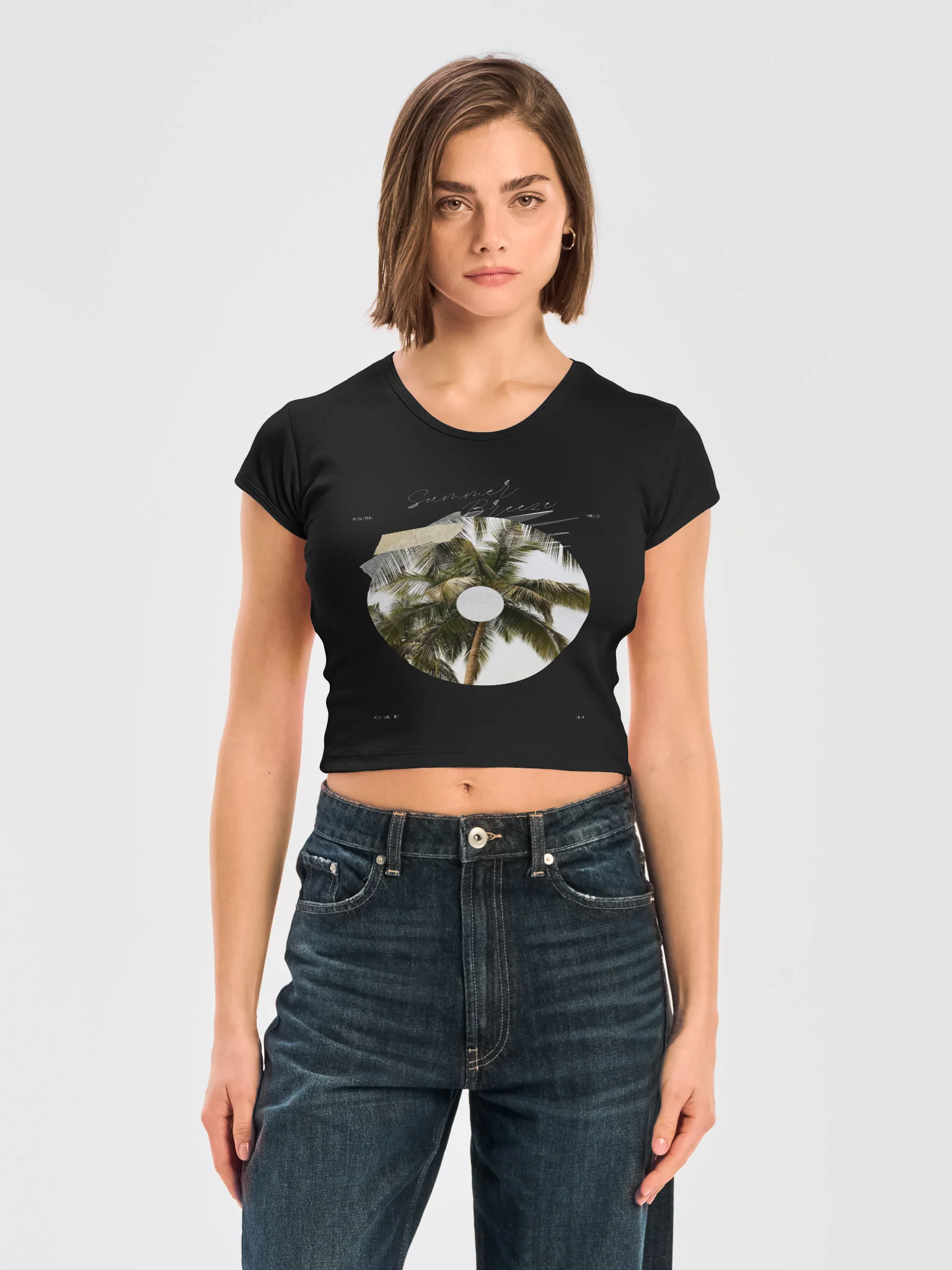 Summer Breeze Minimal House Tee product image (3)