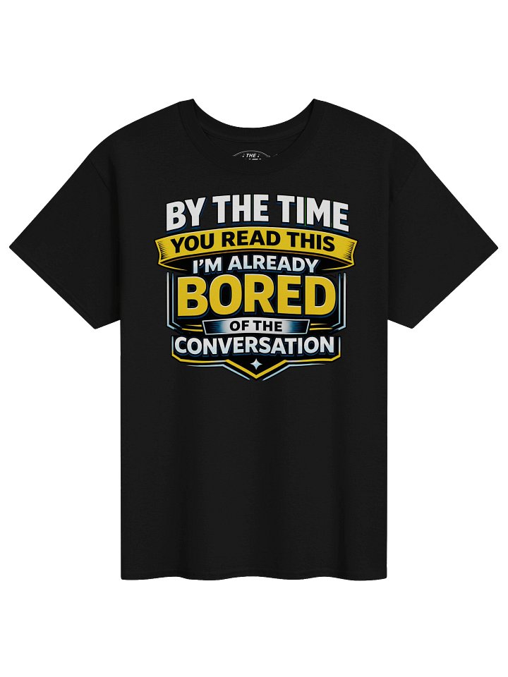 T-Shirt - Bored product image (1)