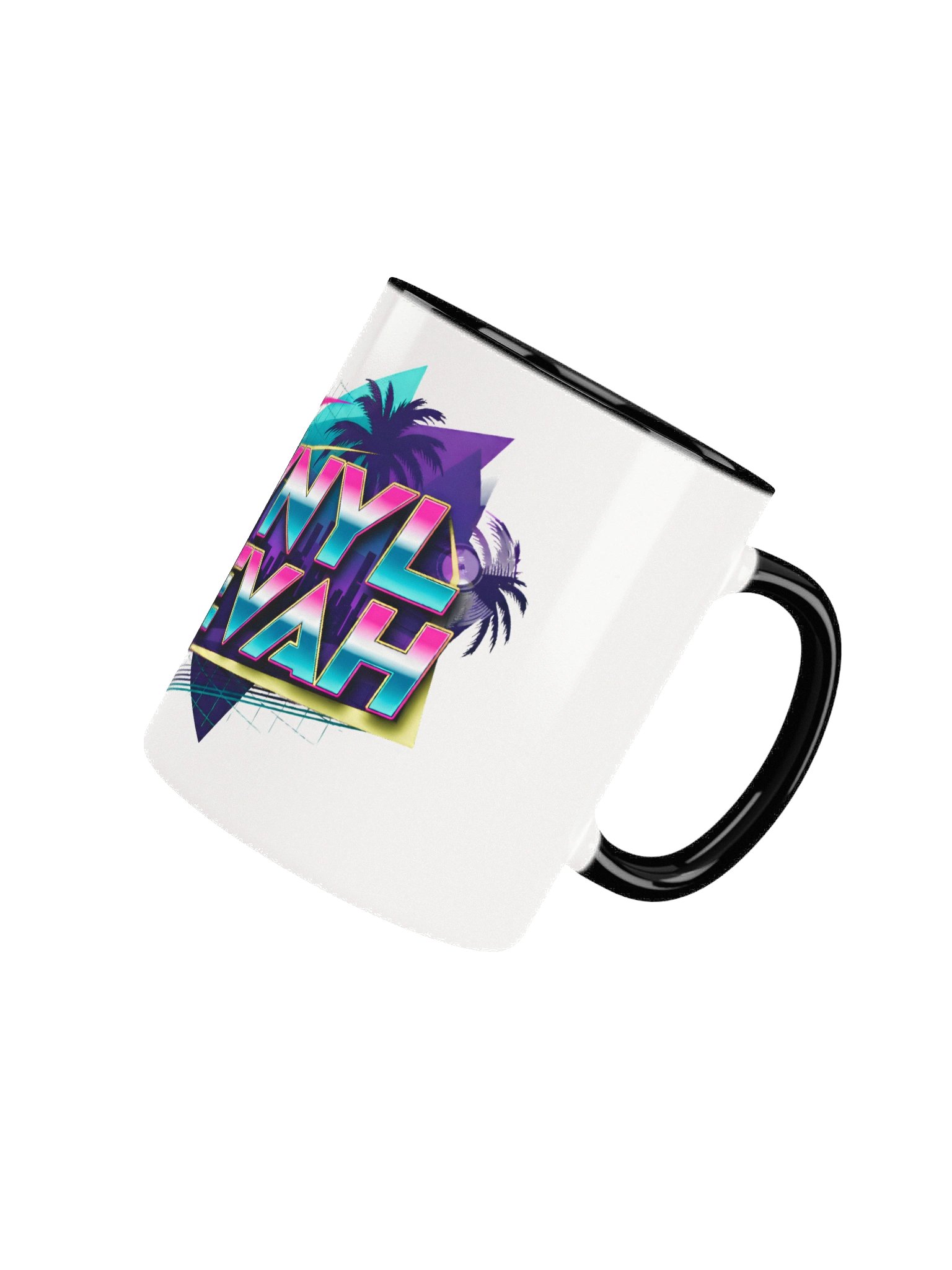 Neon Cityscape Ceramic Mug product image (32)
