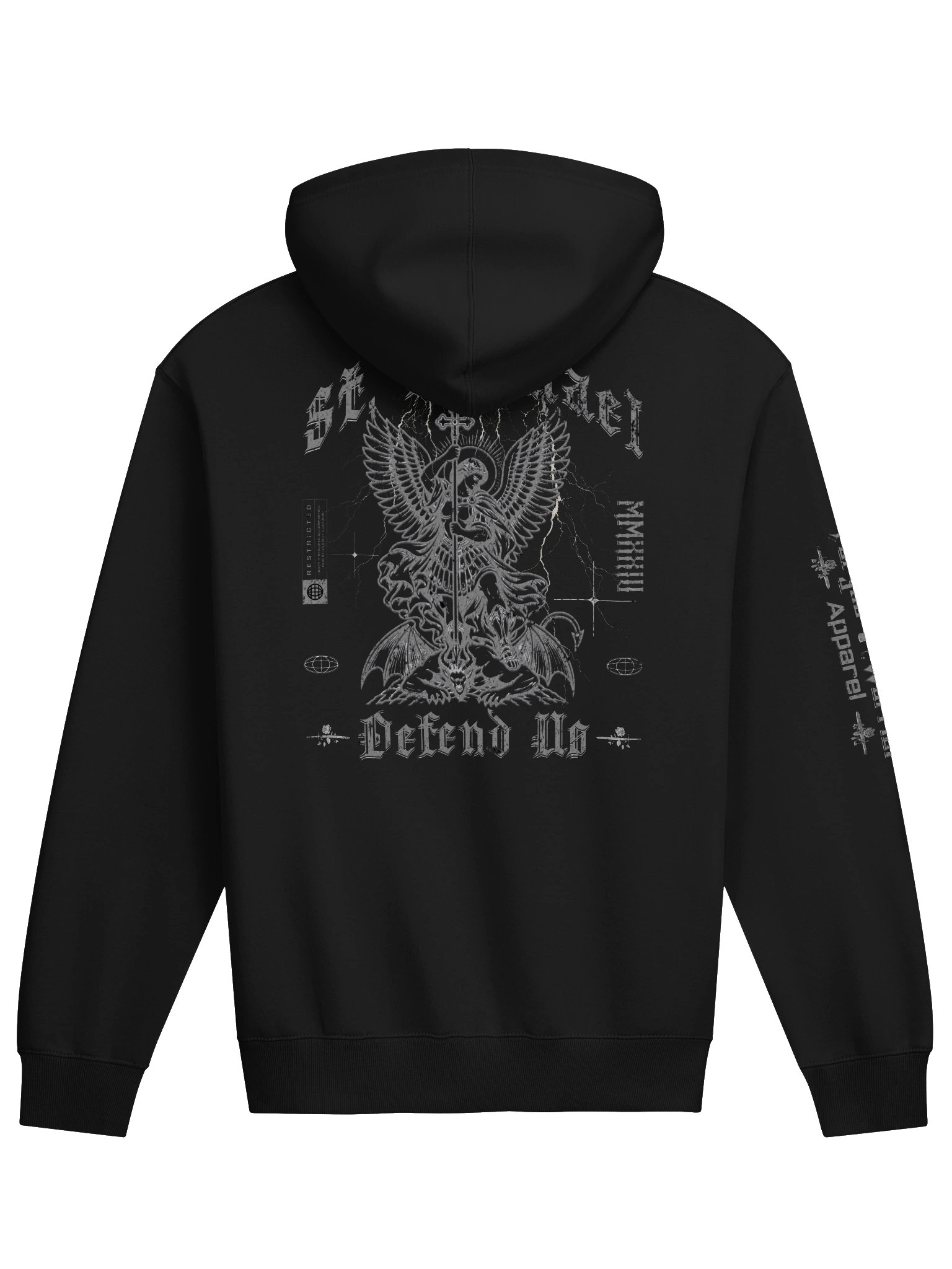 'St. Michael: Defend Us' Hoodie product image (2)