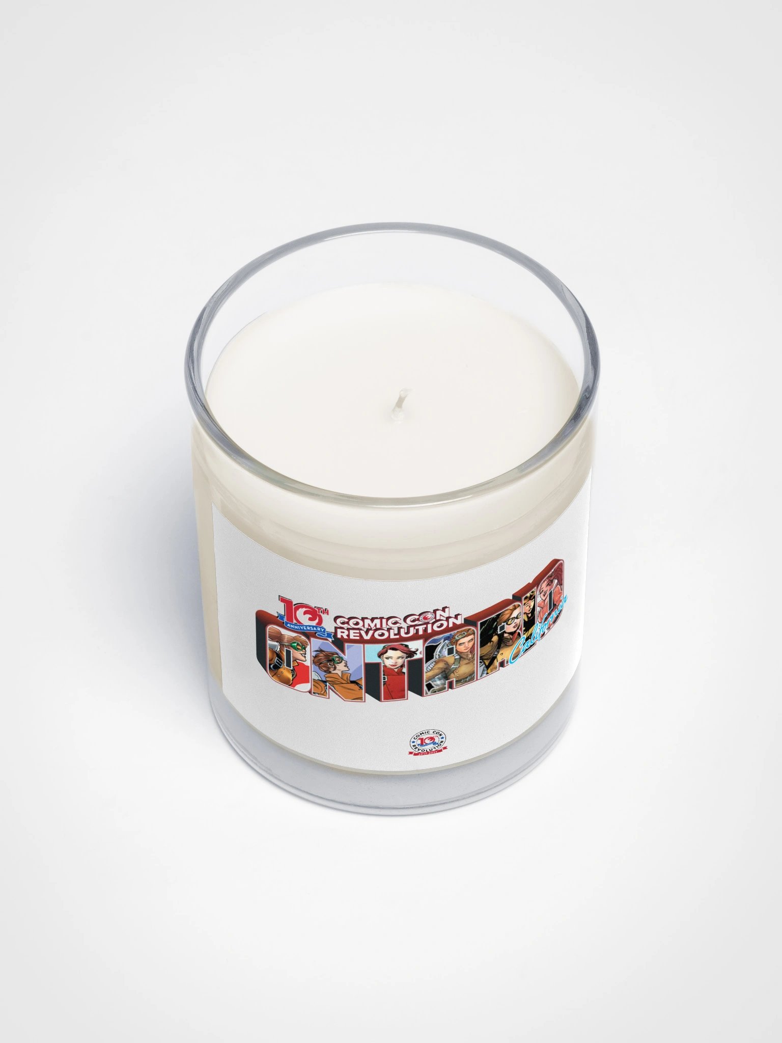 Comic Con Revolution 10th Anniversary Candle product image (3)