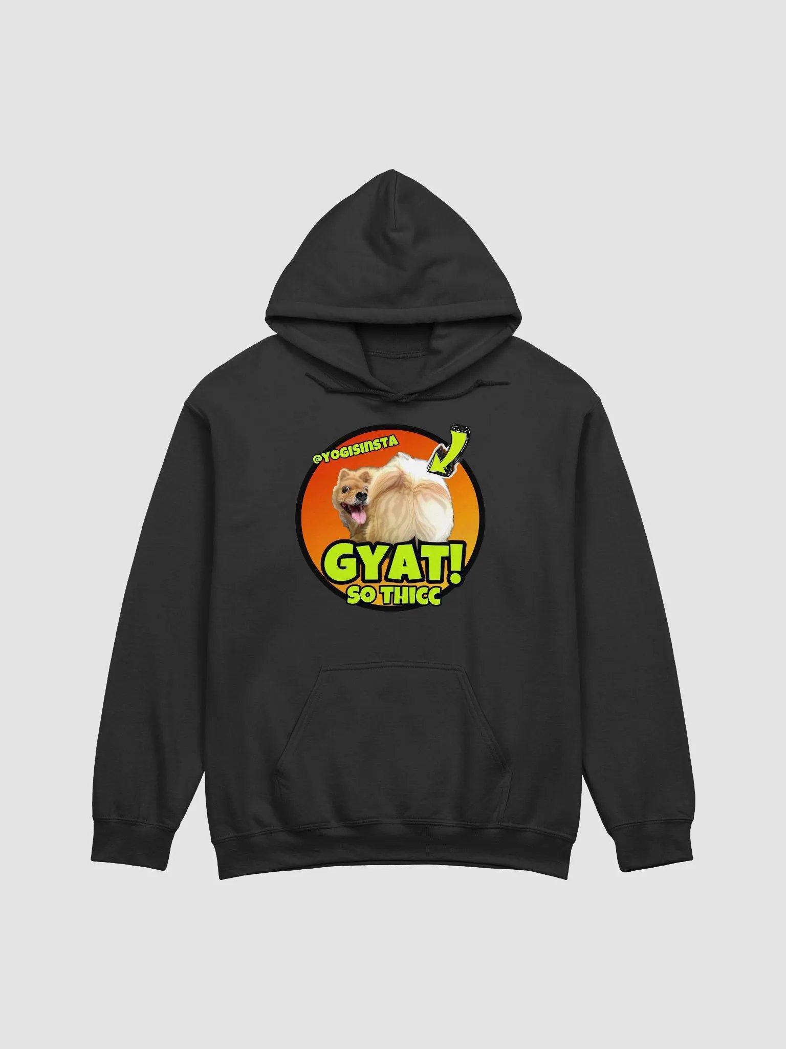 Gyat Dog Hoodie product image (1)