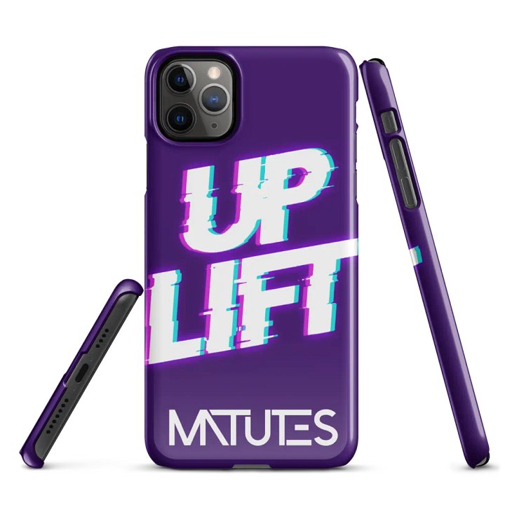 MatuteS UP LIFT IPhone Snap-On Case product image (3)