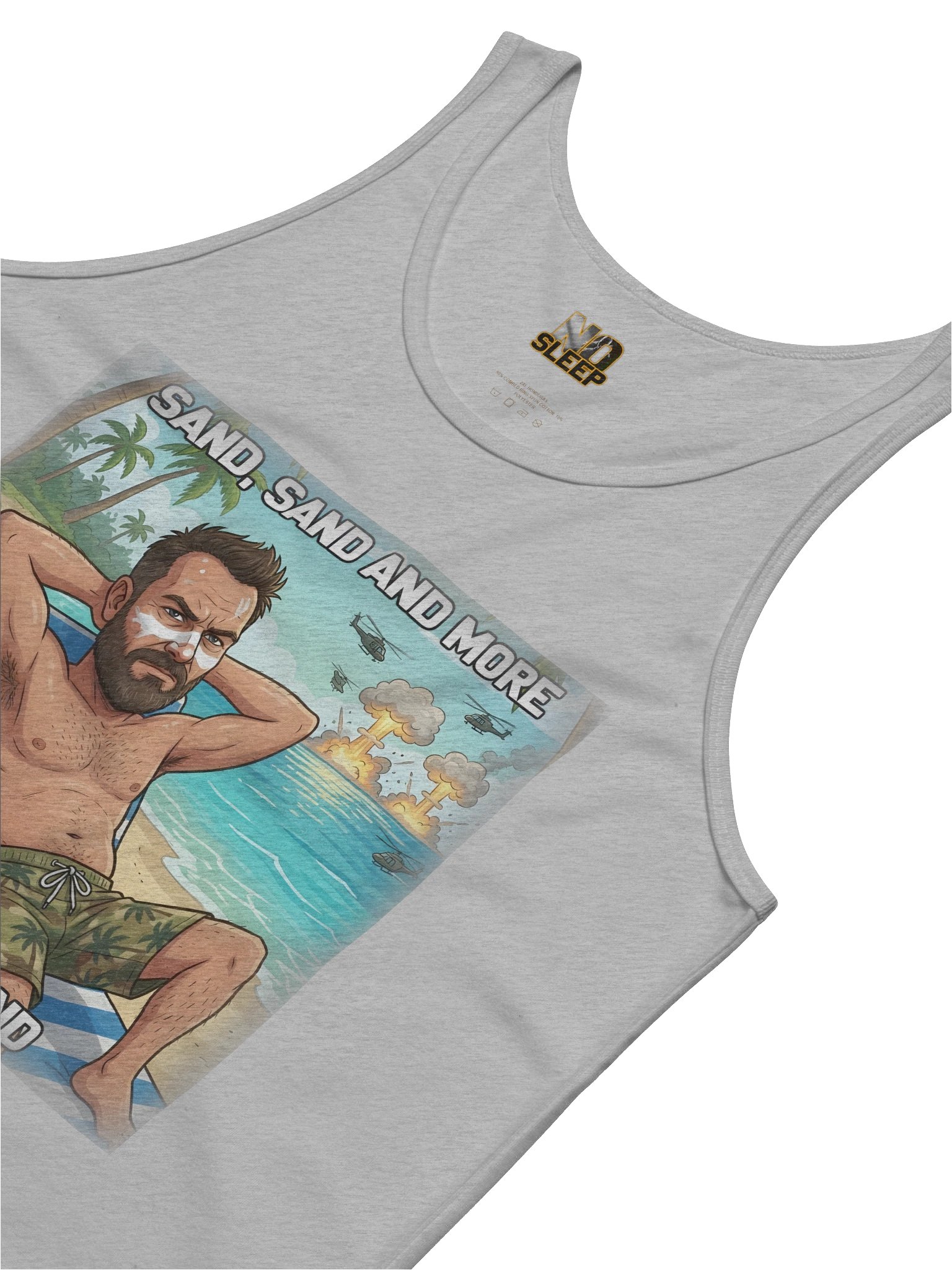 Totally Tactical Men's Beach Tank product image (3)