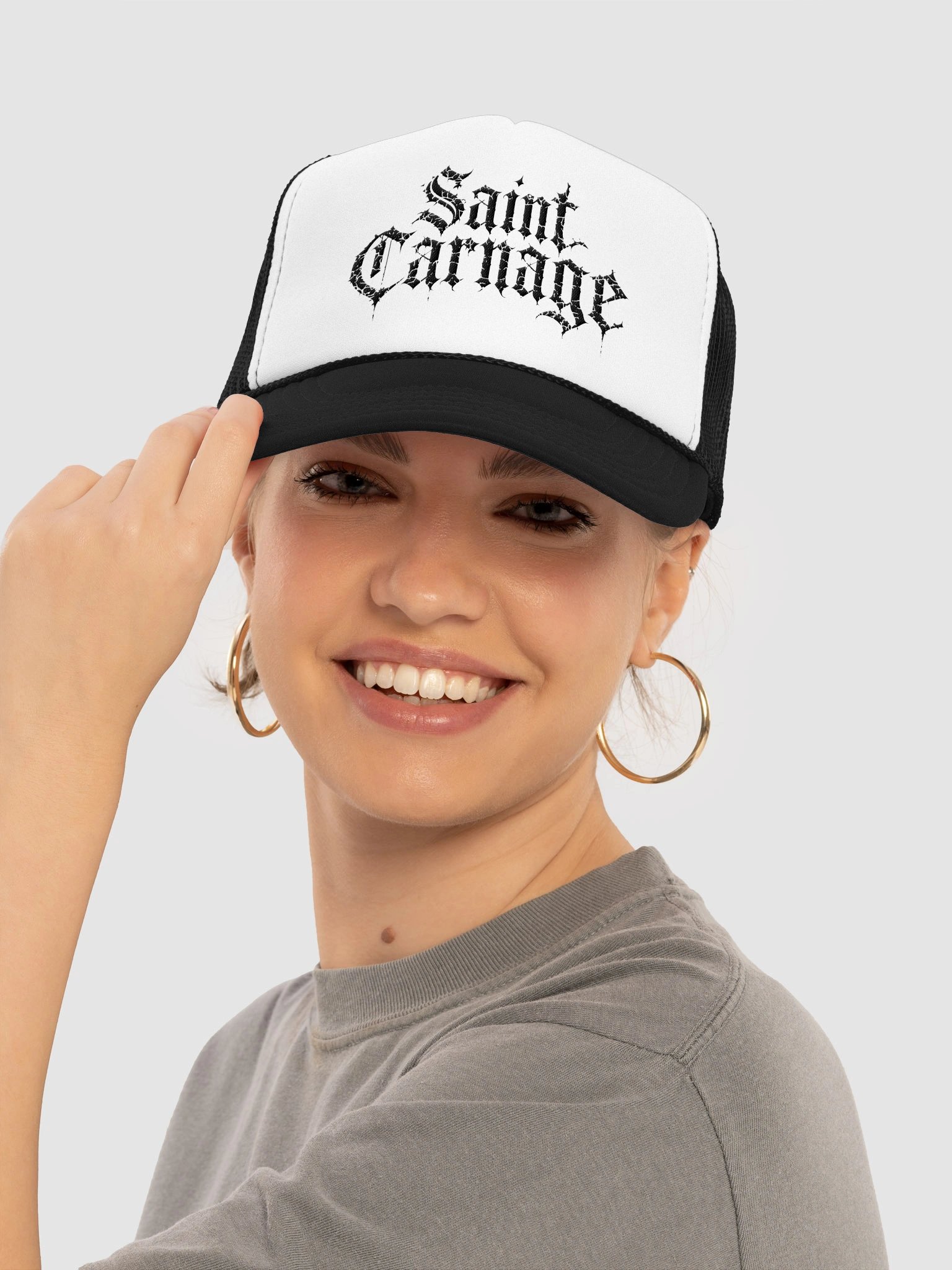 Saint Carnage Logo Trucker Cap product image (5)