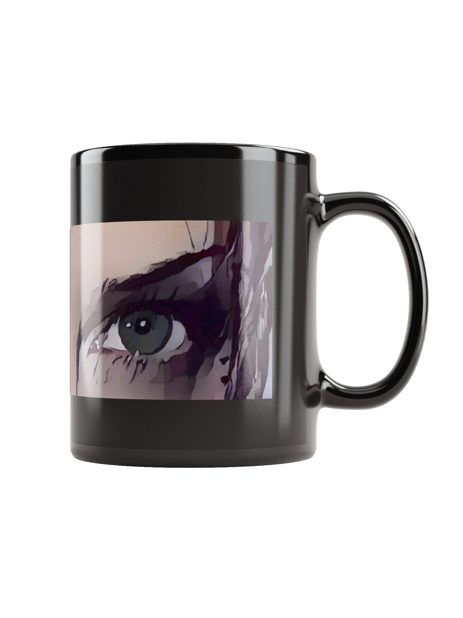 Goth Eyes Black Mug product image (1)