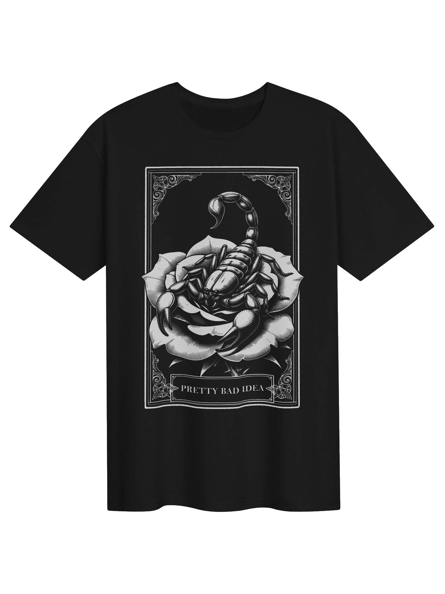 Pretty Bad Idea // Lightweight Graphic Tee product image (1)