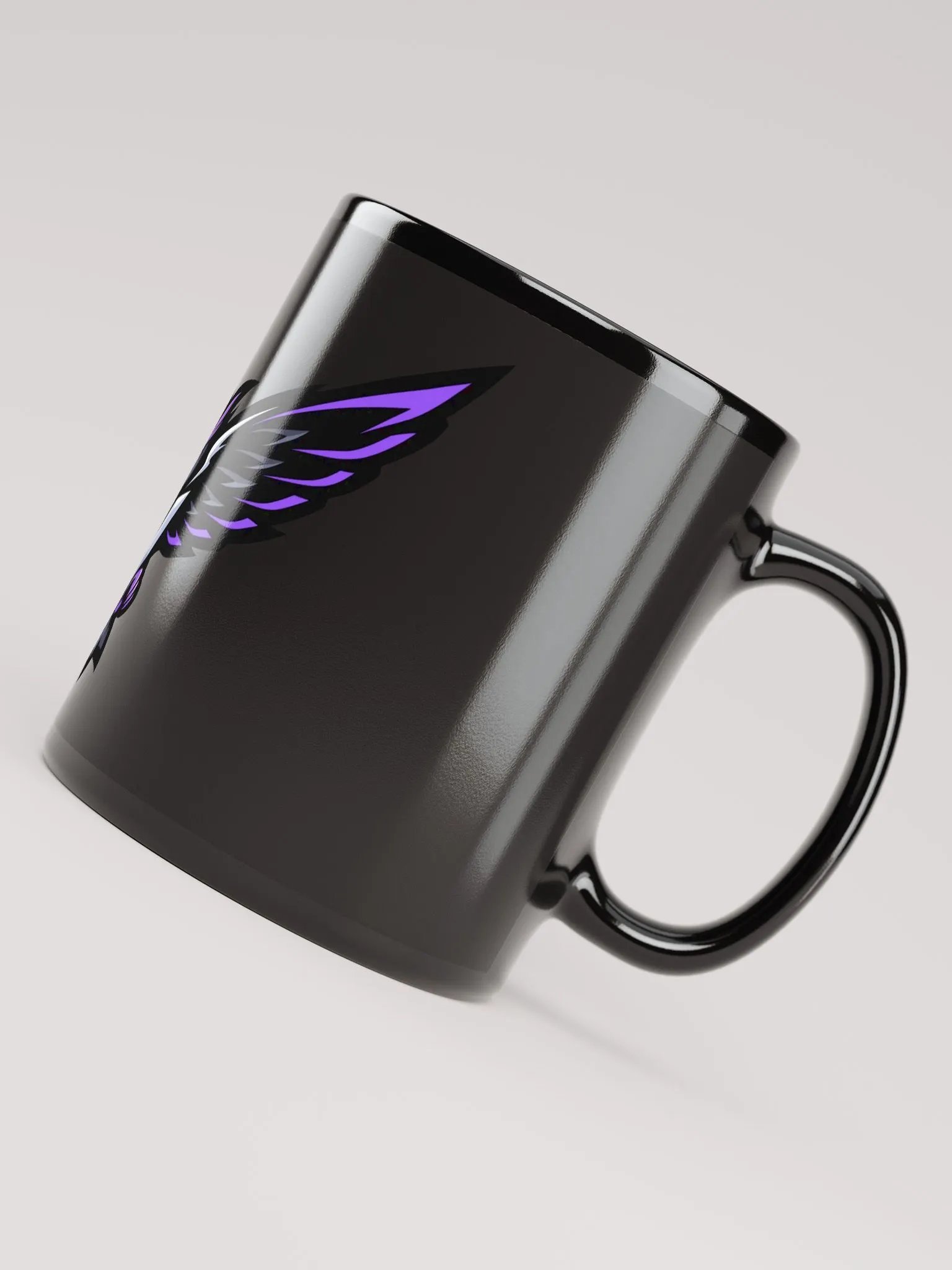 Winged Wonders Black Mug product image (10)