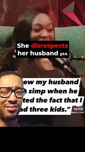 Wife Calls Husband Simp For Marrying Her Part 4