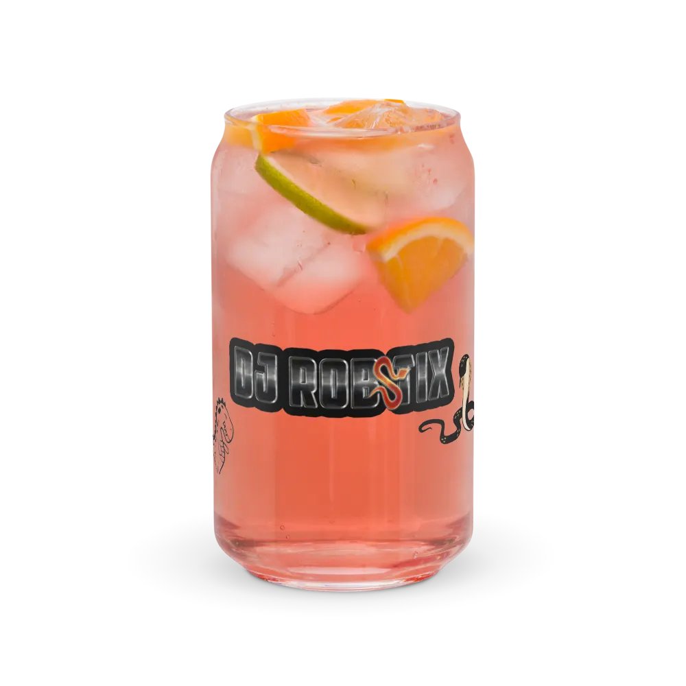 DJ Robstix Glass Can Shaped product image (37)