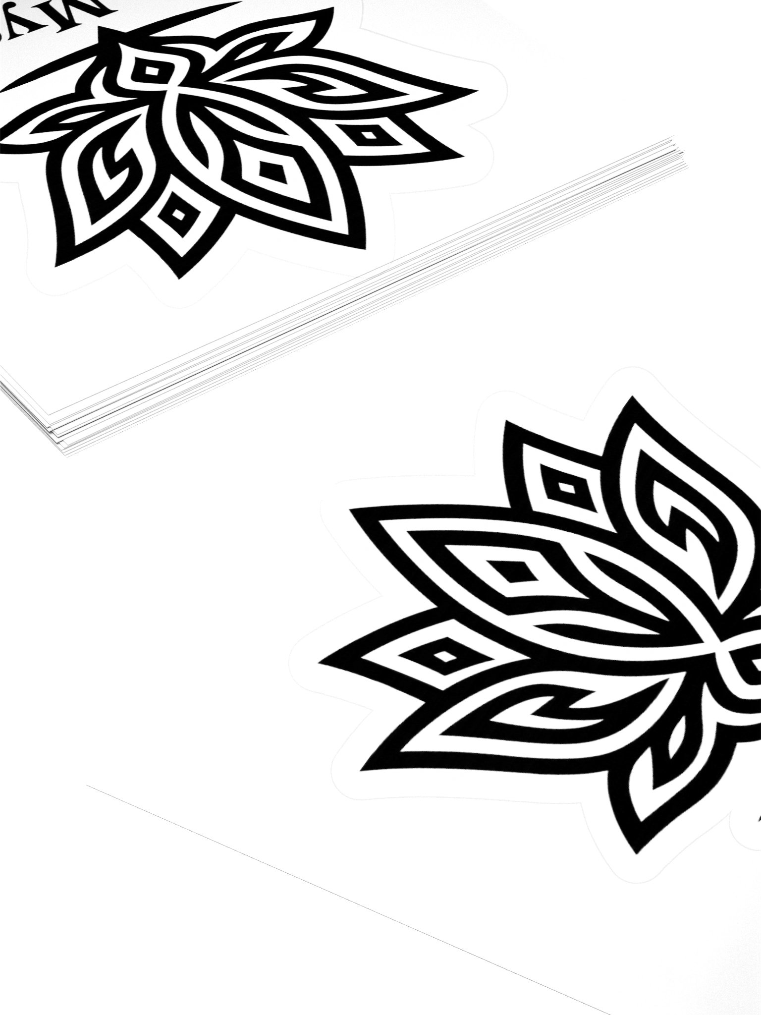 Lotus Flower Daimoku Sticker product image (4)