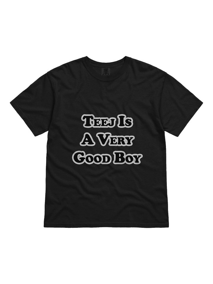 Teej Is A Good Boy T-Shirt product image (1)