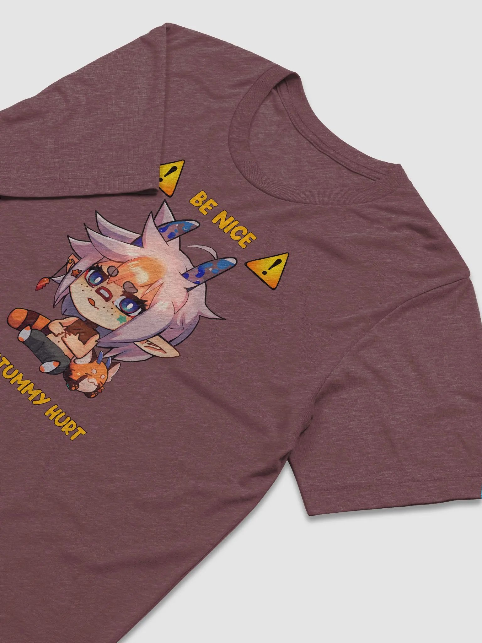 Be Nice, MY STUMMY HURT product image (26)