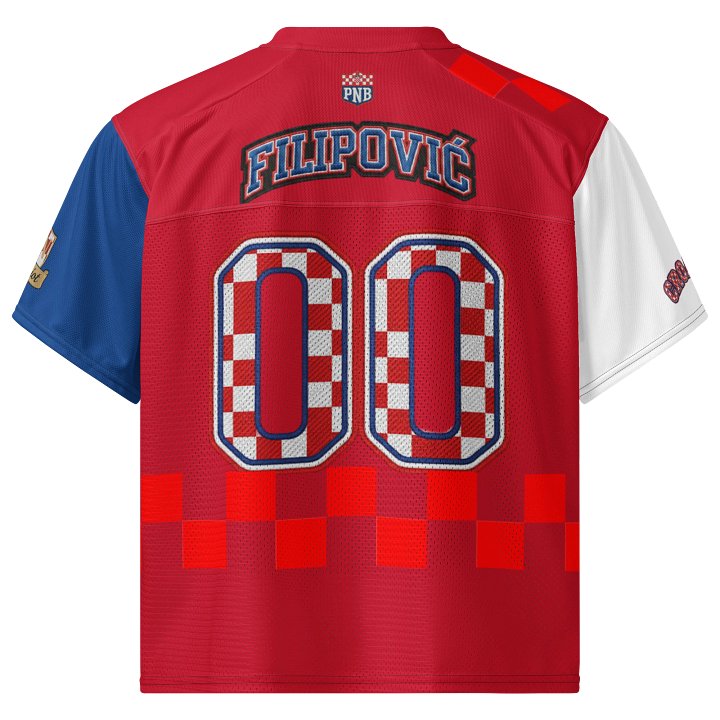 Nedo Baja All-Over Print Boxy Football Jersey product image (2)