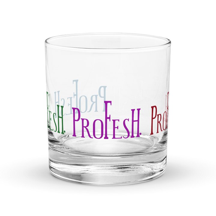 Profesh (Fancy) Glass Tumbler product image (1)