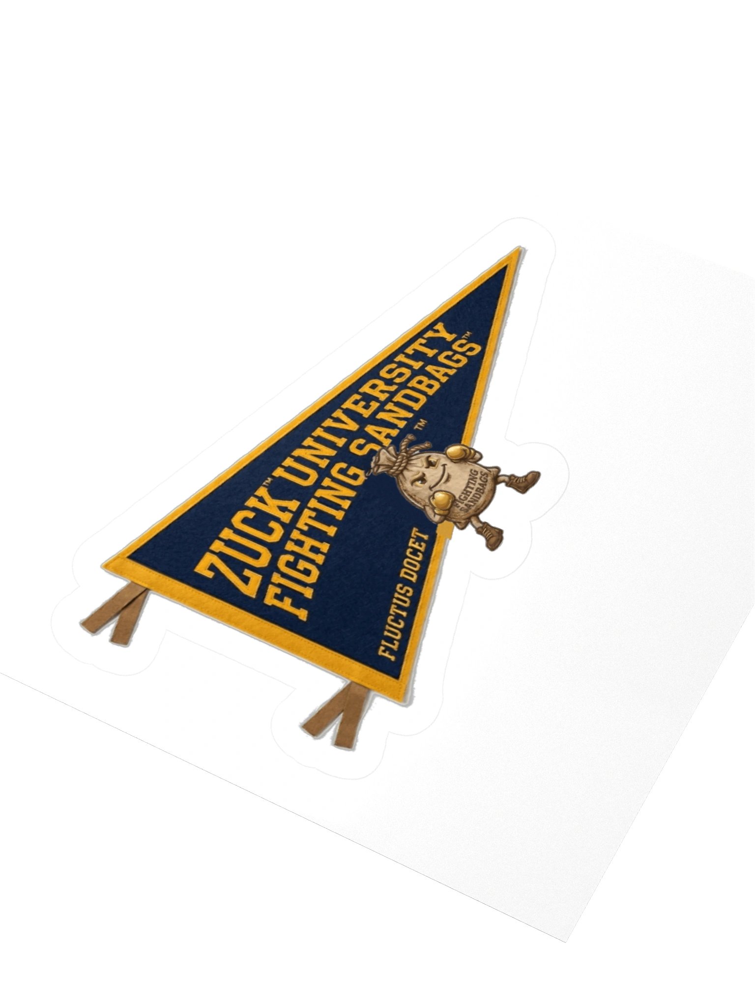 Fighting Sandbag Zuck University Banner (3 sizes) product image (3)
