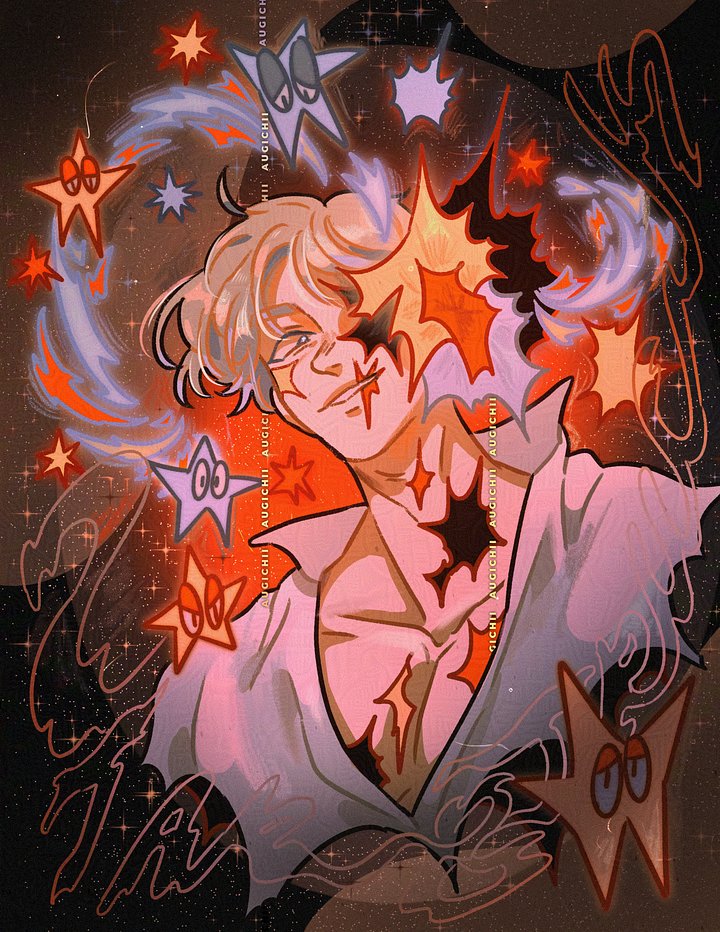 ⚫Starstruck - OC // 2025 Print product image (1)