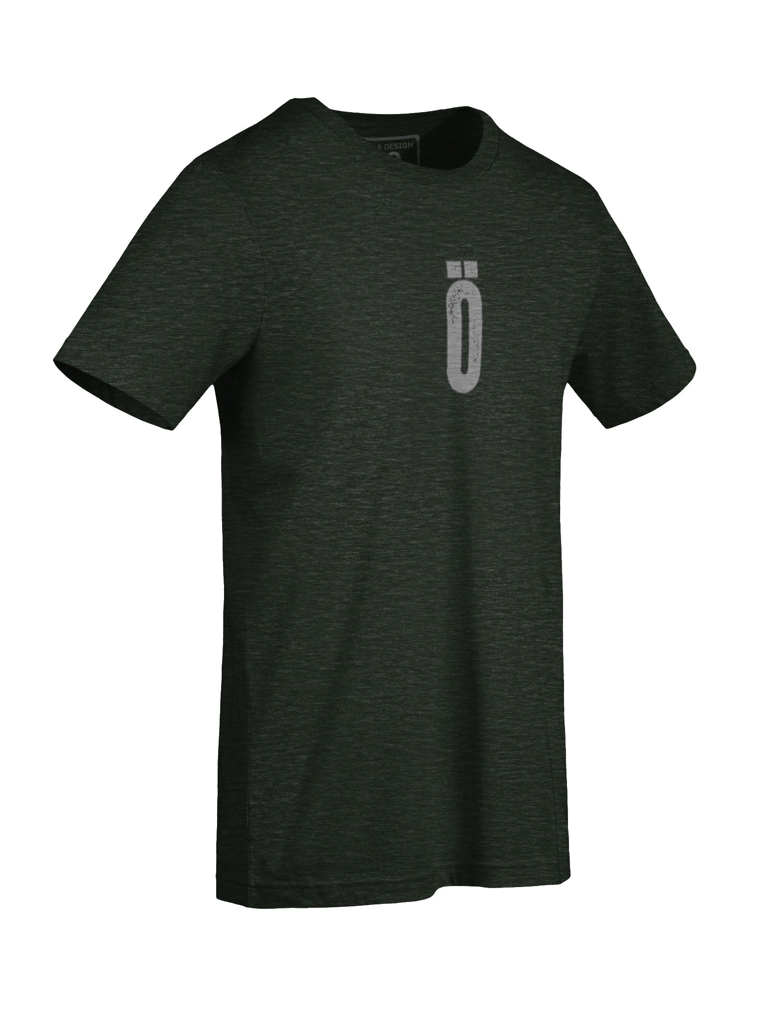 The Ö-Verstatement Tee – Typography Art Print - M-Art and Design T-Shirt product image (9)