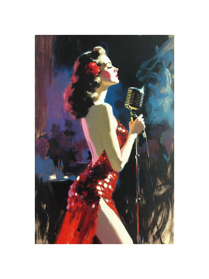 Americana: The Lounge Singer product image (1)