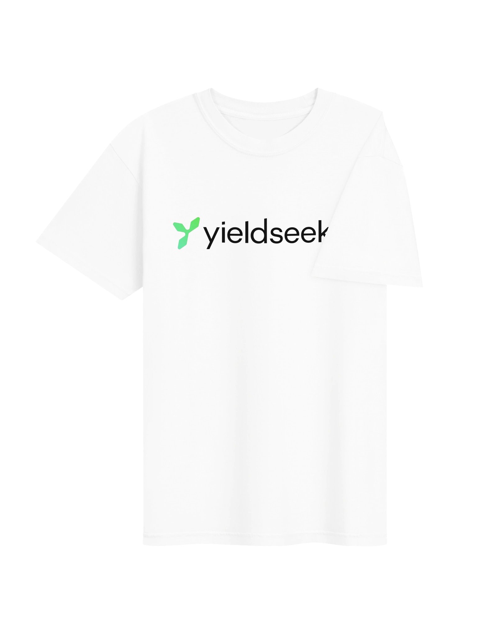 YieldSeeker Premium Short-Sleeve Tee - White product image (4)