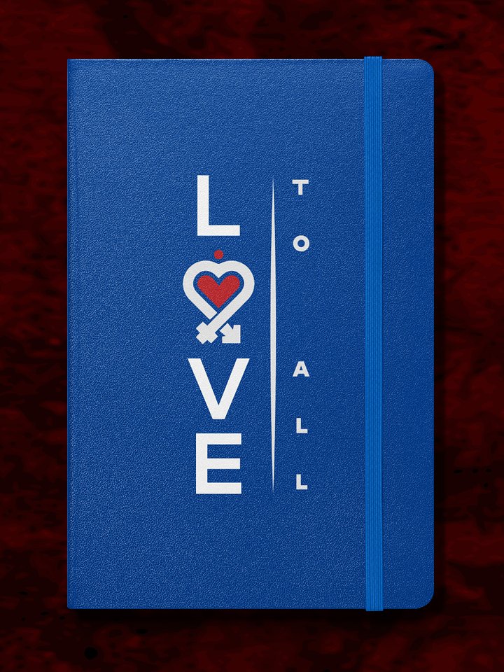 L2A Hardcover Bound Notebook - 2025 Logo product image (1)