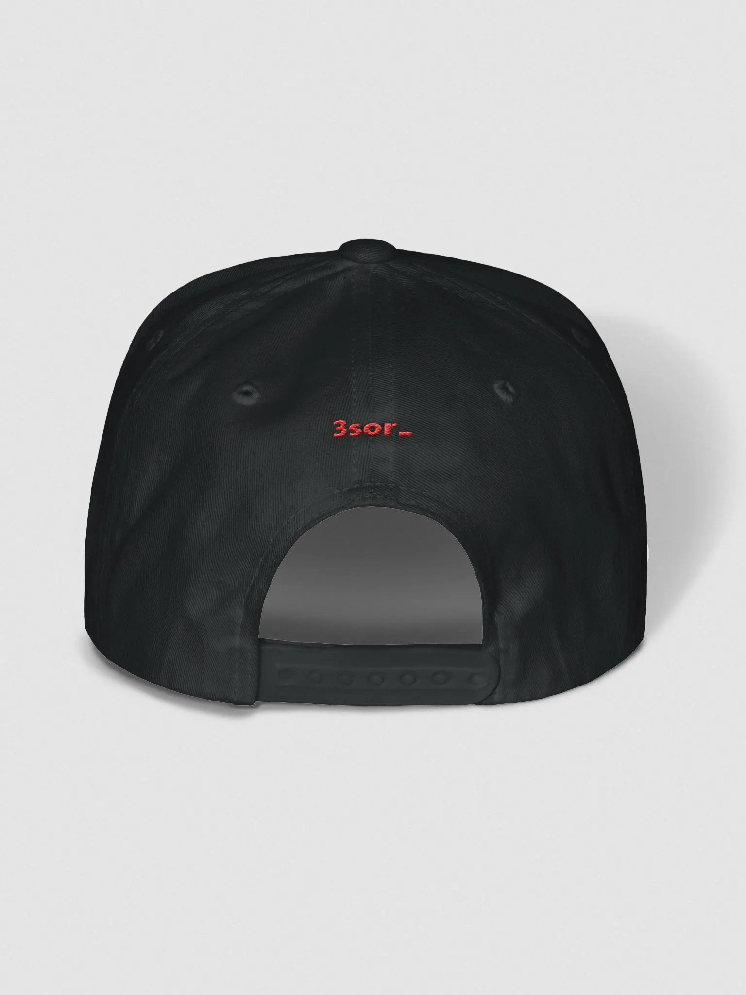 Embroidered Rose icon Snapback Cap | Art by Duck product image (4)