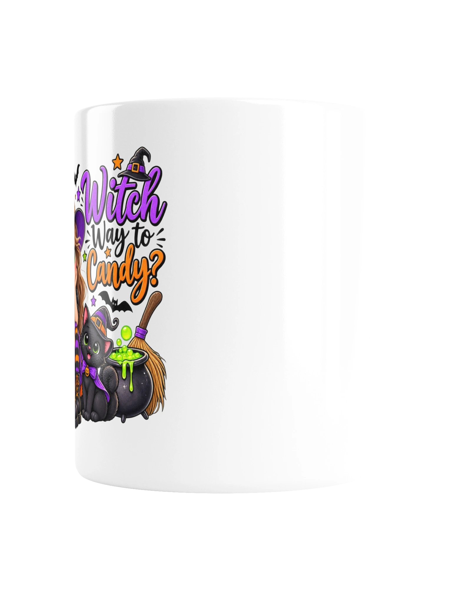 Witch Way to Candy Mug product image (2)
