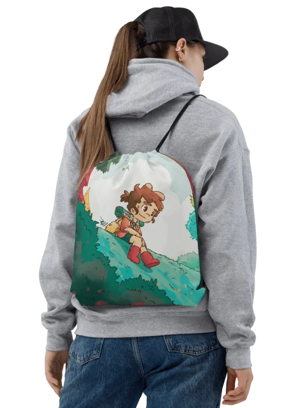 The Breeze | Drawstring Bag product image (2)
