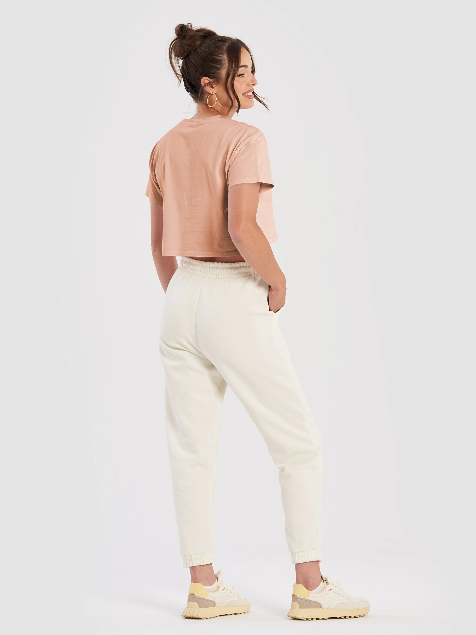 Imagine Gradient Women's Crop Top product image (16)