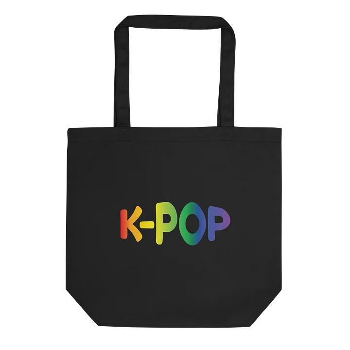 Rainbow K-Pop Ver 2 Tote Bag product image (1)