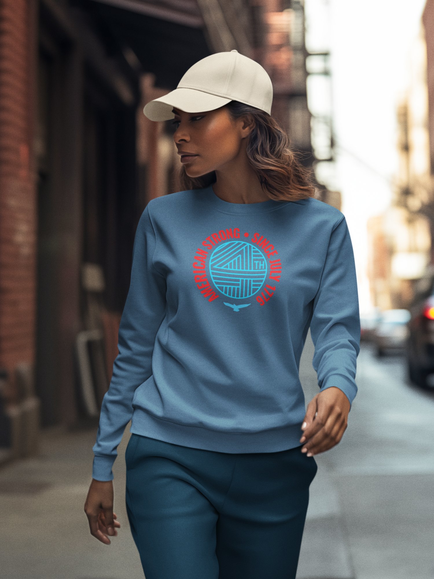 American Strong Since 1776 Sweatshirt product image (9)