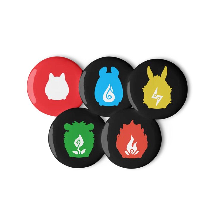 Black Starter Pins product image (2)