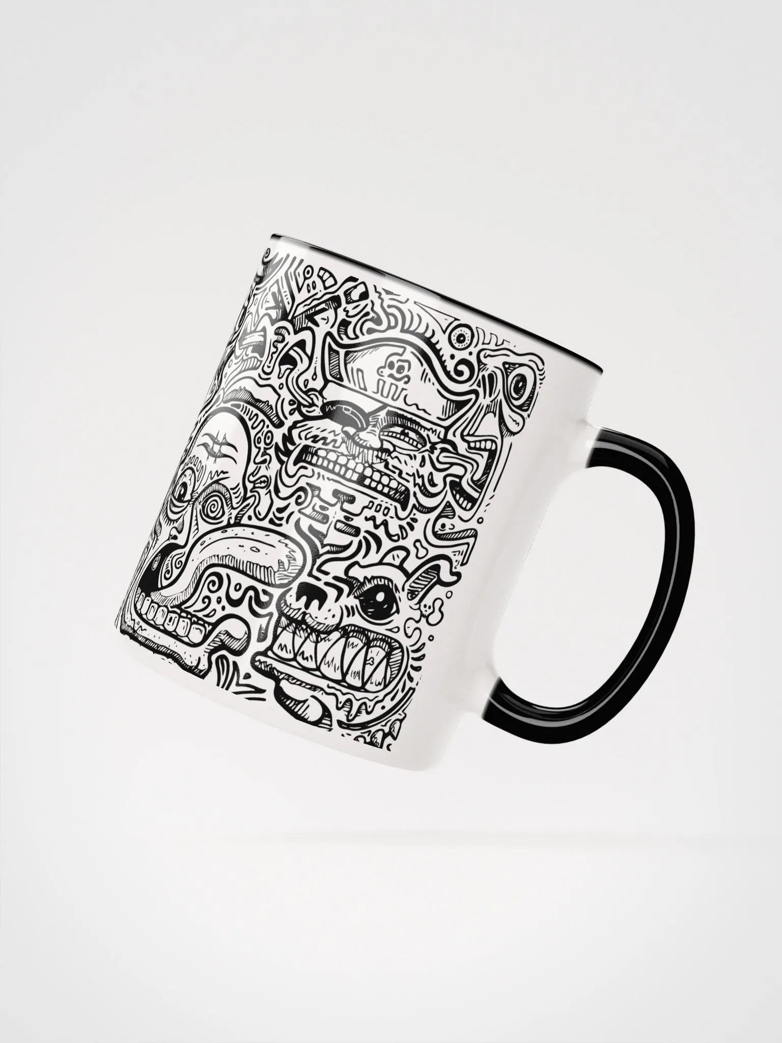 Draw me a Face Mug product image (2)