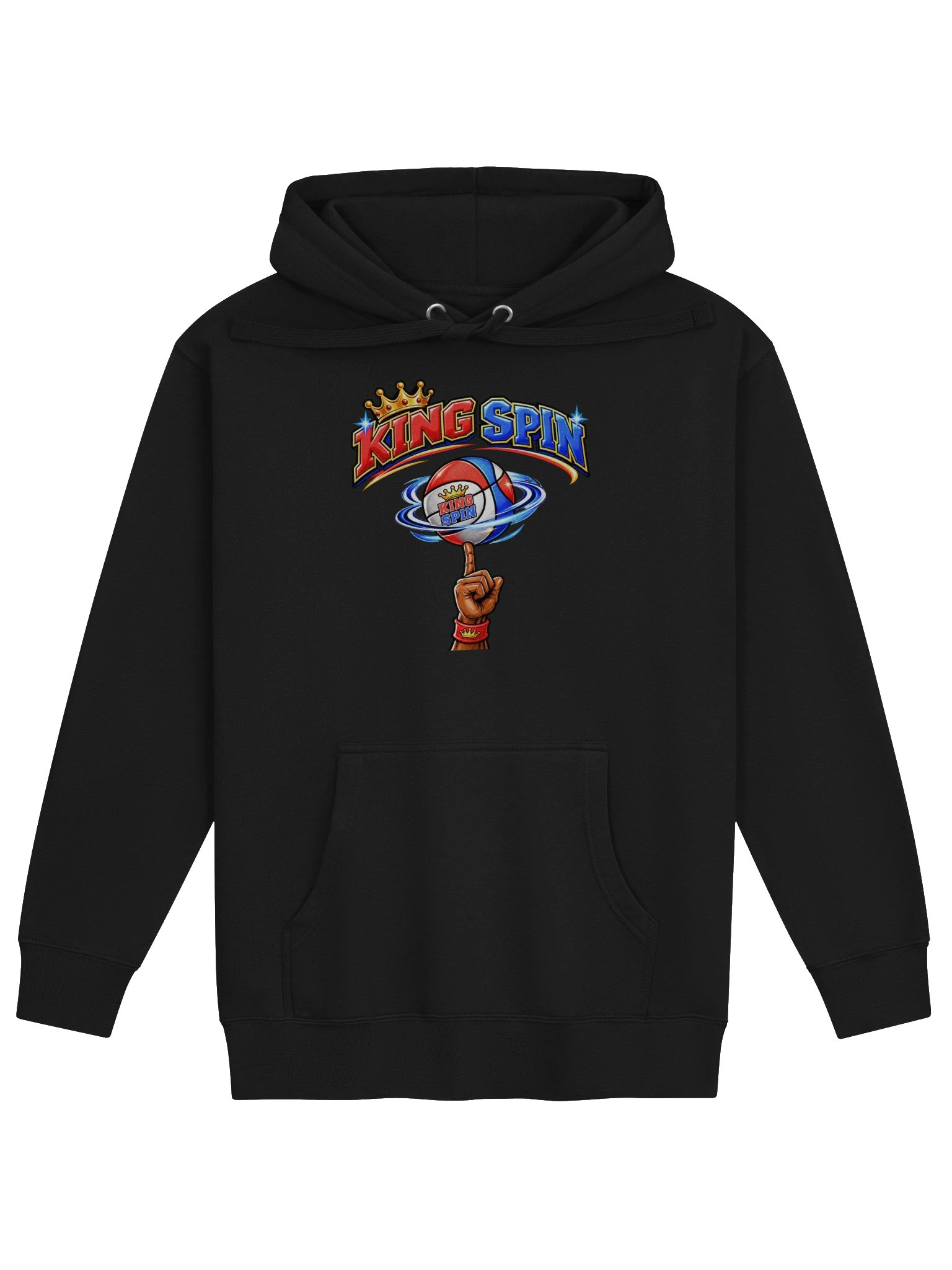 King Spin Logo Hoodie product image (1)