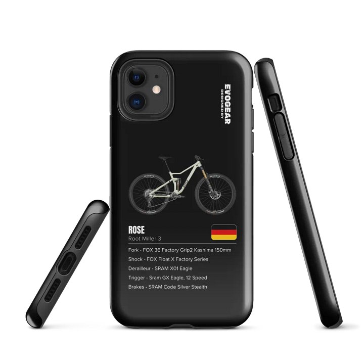 Black Rose Root Miller 3 iPhone Case product image (1)