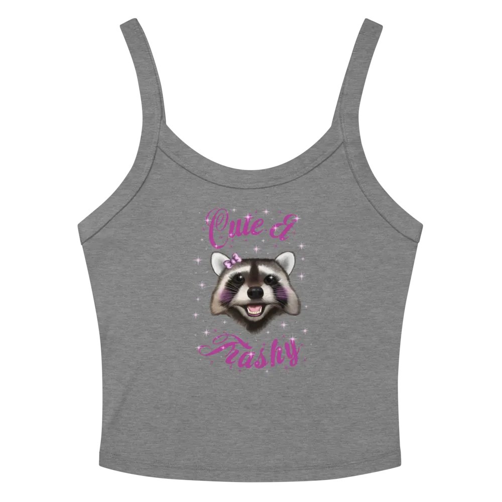 Cute & Trashy Crop Tank product image (2)