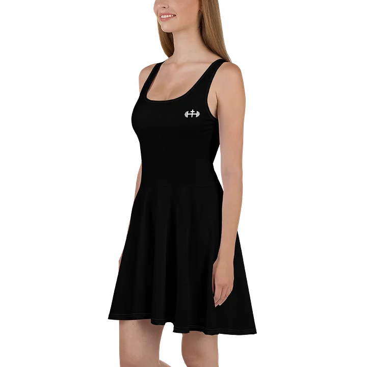 His House Womens Performance Dress - Black product image (1)