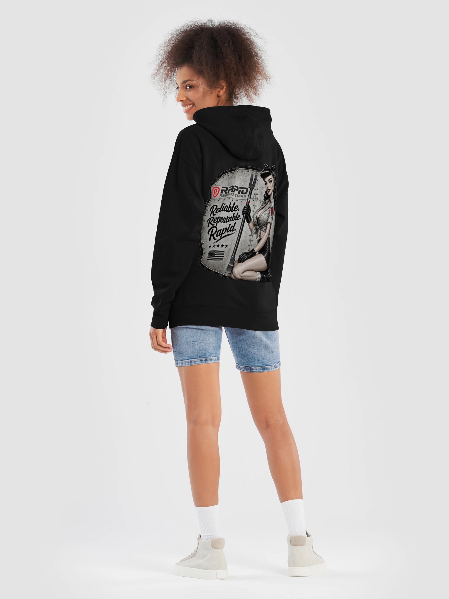 RAT Pin-Up Premium Hoodie product image (8)