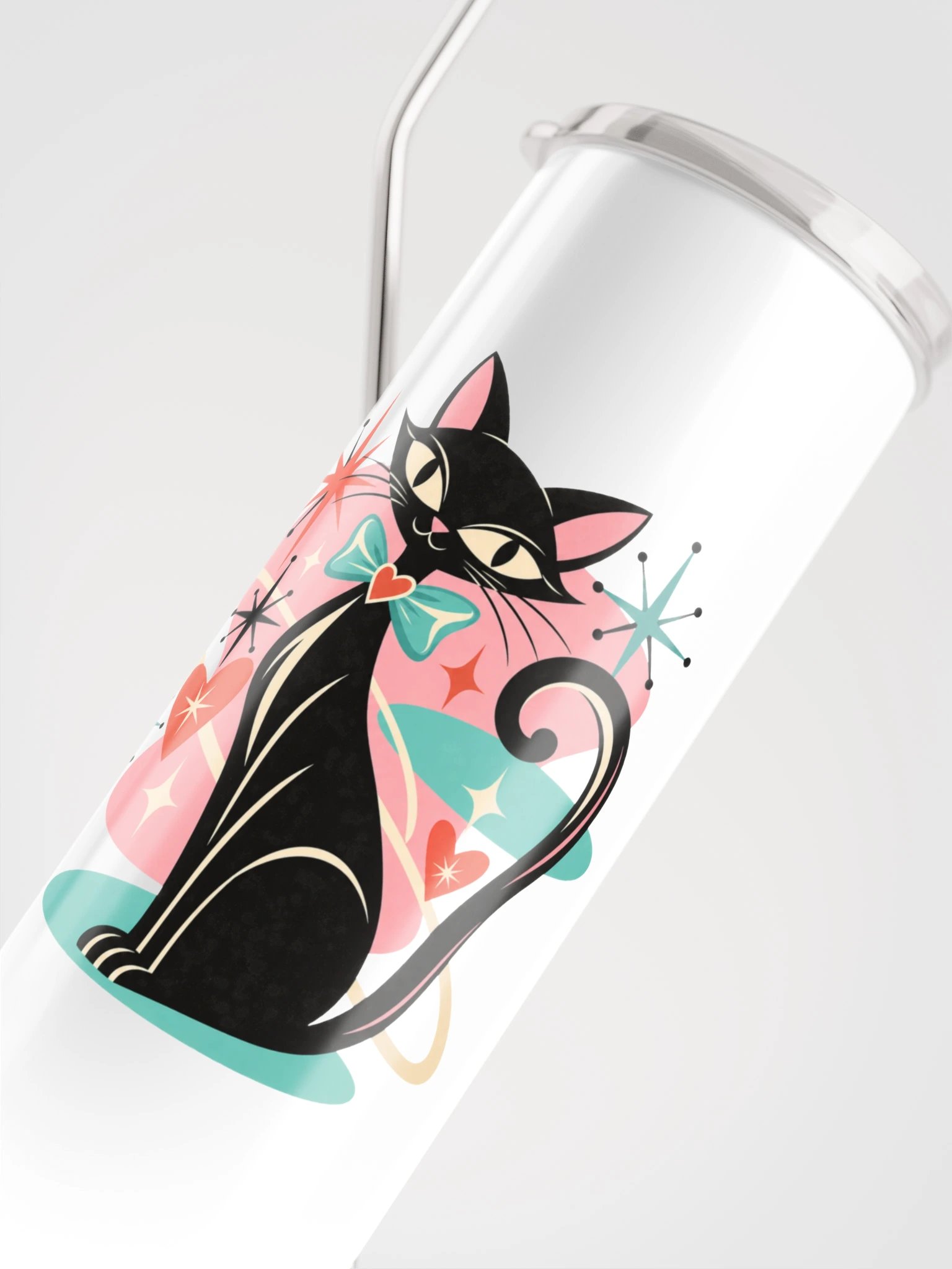 Love Cat – Atomic Cat Girl 20 oz Travel Tumbler product image (9)